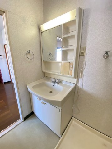 【独立洗面台】