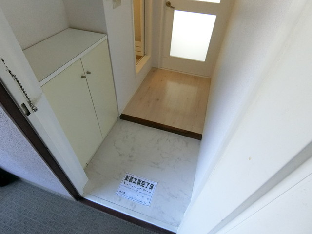 ホーユウパレス寝屋川の玄関