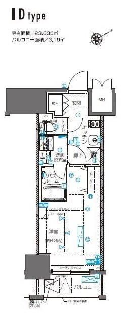 新品家具付きマンション宮川町1(KaGood神奈川)