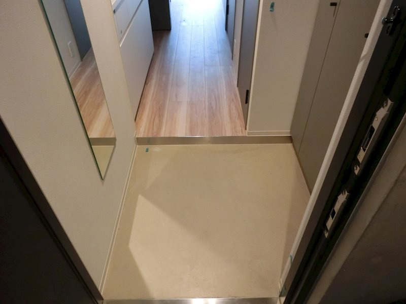 新品家具付きマンション宮川町1(KaGood神奈川)のバルコニー