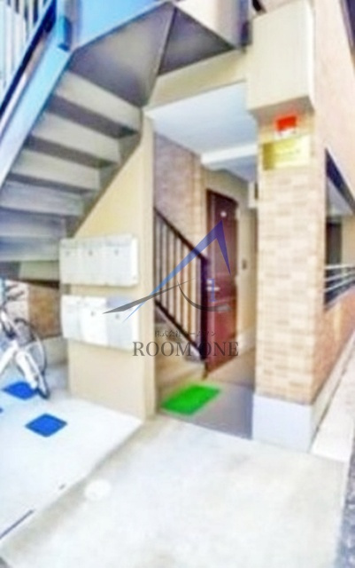 サンライトマンションⅢのエントランス|エントランスです。