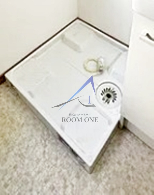 サンライトマンションⅢの設備|洗濯機置き場です。