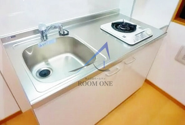 サンライトマンションⅢのキッチン|キッチンです。