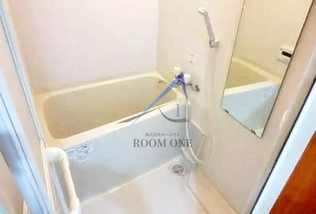 サンライトマンションⅢの浴室|お風呂です。