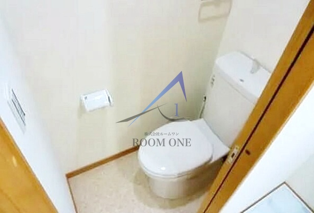 サンライトマンションⅢのトイレ|トイレです。