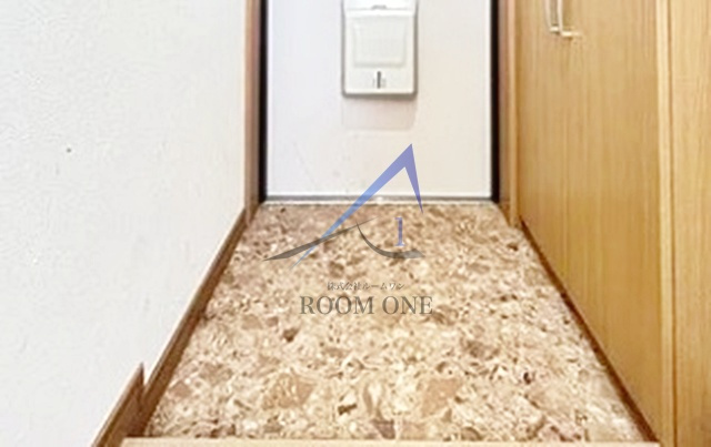 サンライトマンションⅢの玄関|玄関です。