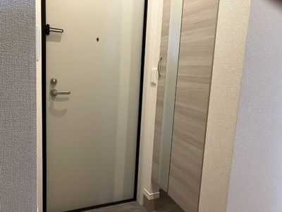 【玄関】 | カーサフェリーチェ（清水新地）