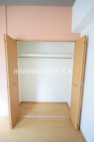 ラ・フォルム梅田northの収納