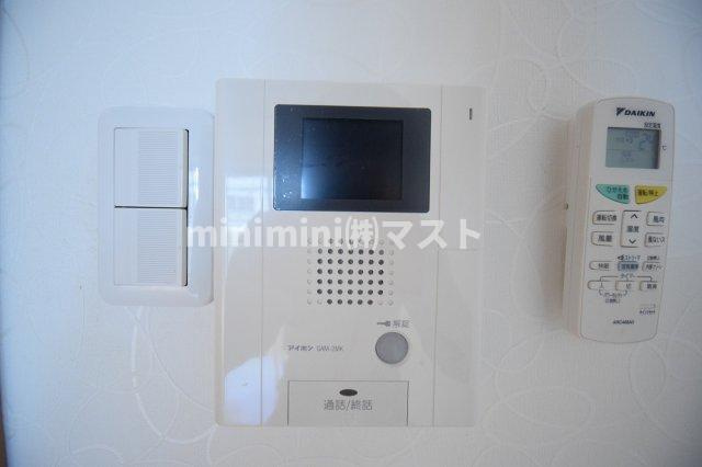 ラ・フォルム梅田northのセキュリティ