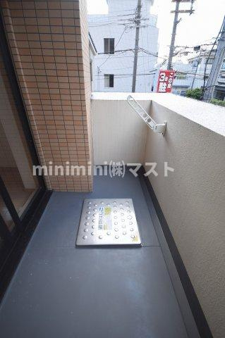 ラ・フォルム梅田northのバルコニー