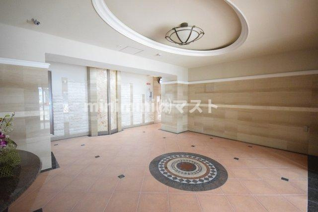 ラ・フォルム梅田northのロビー