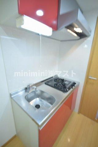 ラ・フォルム梅田northのキッチン