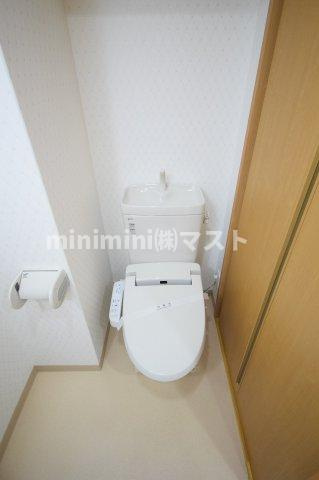 ラ・フォルム梅田northのトイレ