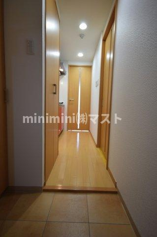 ラ・フォルム梅田northの玄関