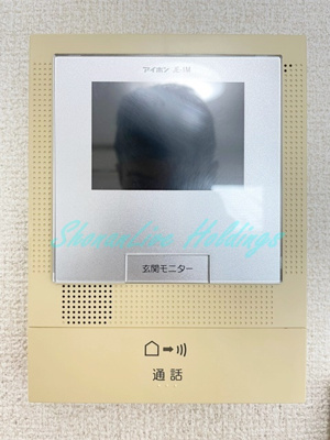 【セキュリティ】 | リリカル戸塚 | モニター付きインターホンで防犯面も安心♪