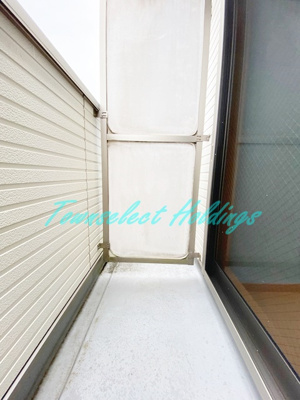 【バルコニー】 | リリカル戸塚 | 南東向きのバルコニー♪