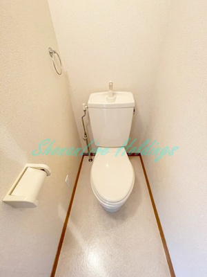 【トイレ】 | リリカル戸塚 | 清潔感のあるトイレ