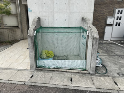 【その他共用部分】 | パルコート | ゴミステーションです