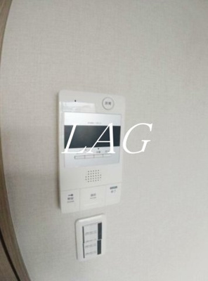 【セキュリティ】 | グランノーブル練馬 | モニター付インターホンです。