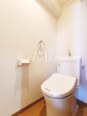 【トイレ】 | エイチアールケイビル | トイレです。