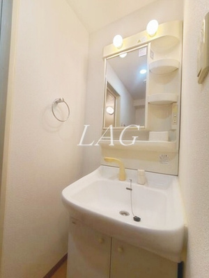 【洗面所】 | エイチアールケイビル | 洗面台です。