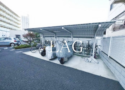 【その他共用部分】 | アン・ボルヌ | 駐輪場です。