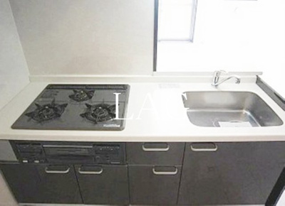 【キッチン】 | アン・ボルヌ | キッチンです。