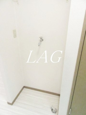 【設備】 | オリゾンメール | 室内洗濯機置場（同仕様）です。