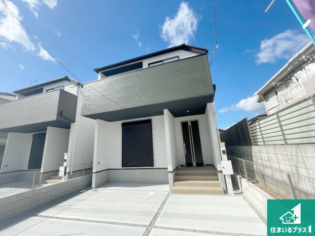 神戸市西区伊川谷町潤和　第1期　新築一戸建ての外観|安心の10年保証！外観を美しく保ち、雨水で汚れを落とします！気になることがありましたら、お気軽にお問い合わせください！