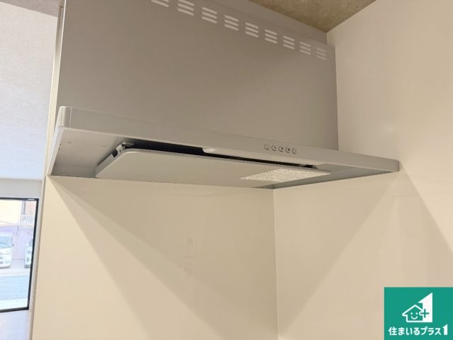 神戸市西区伊川谷町潤和　第1期　新築一戸建ての設備|汚れにくいスロットフィルタでお手入れラクラク！ＬＥＤ照明付き！