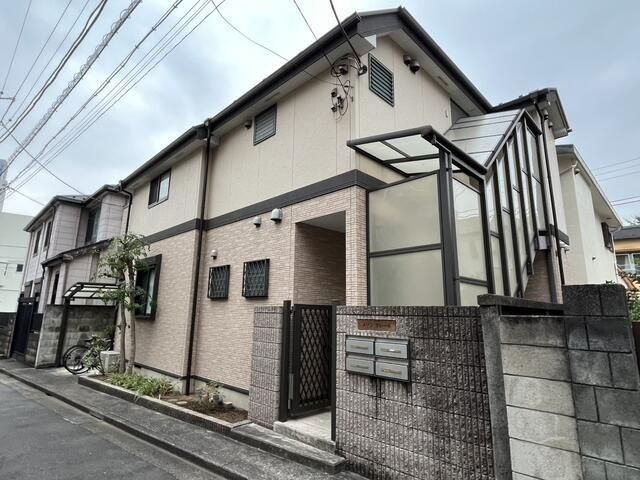 メゾンクレールの外観