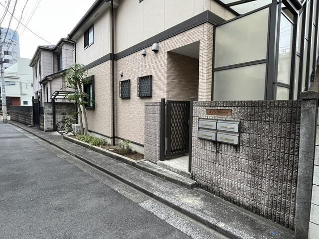 メゾンクレールのエントランス