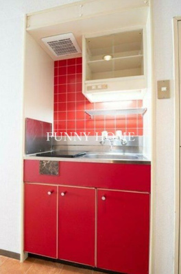 【キッチン】 | トップ三軒茶屋第４