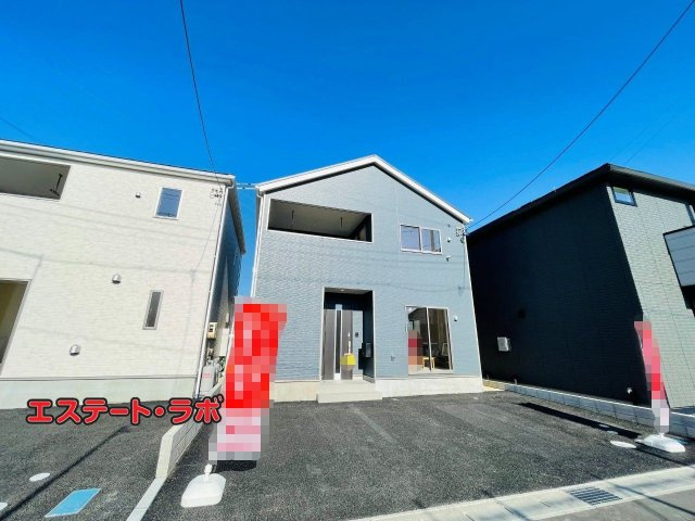岡崎市中島町第14　新築分譲住宅　全3棟　2号棟の外観|●完成物件の内覧受付中。
お気軽にお問合せください♪