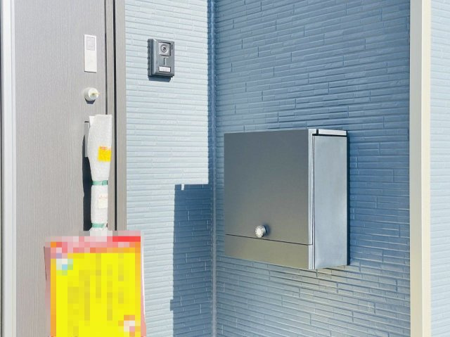 岡崎市中島町第14　新築分譲住宅　全3棟　2号棟のその他|飽きのこないシンプルなデザインのポスト。