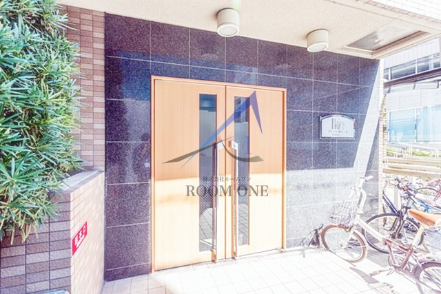 プレール御茶ノ水のエントランス|エントランスです。