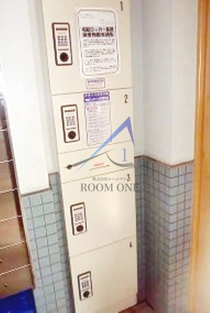 プレール御茶ノ水のその他共用部分|宅配ボックスです。