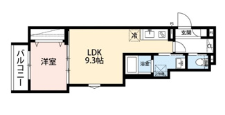 【間取り】 | RH 幕張(アールエイチ マクハリ) | 間取り図です。
