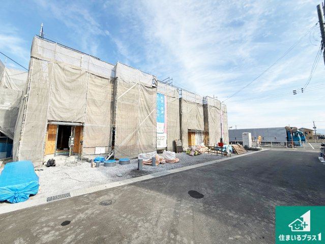 紀の川市尾崎　第2期　新築一戸建ての外観|現在建築中！落ち着いた街並みで新生活を始めることが出来そう！周辺の物件も併せてご紹介させて頂きます！