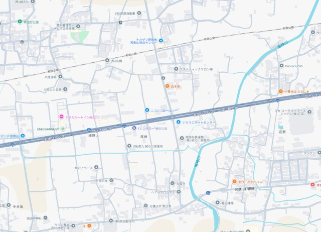紀の川市尾崎　第2期　新築一戸建ての地図