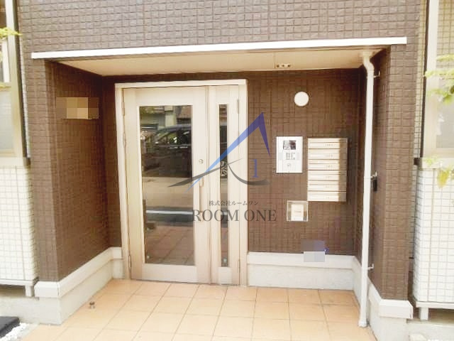 クレール大森東のエントランス|エントランスです。