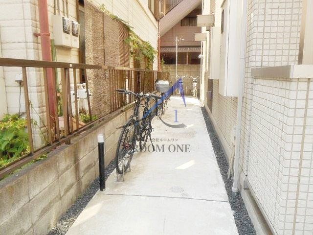 クレール大森東のその他共用部分|共用通路です。