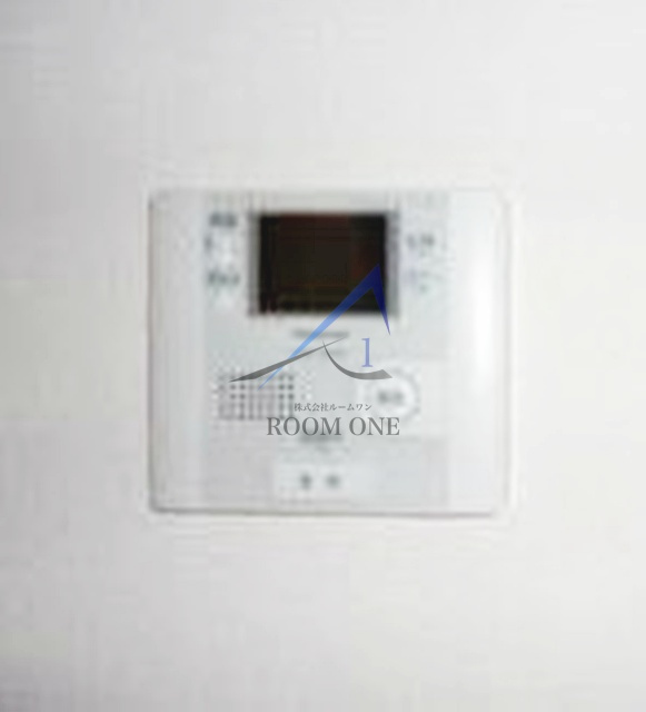 クレール大森東のセキュリティ|モニター付きインターホンです。