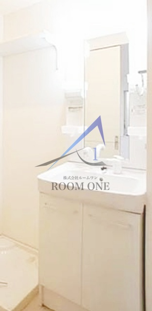 クレール大森東の洗面所|洗面台です。