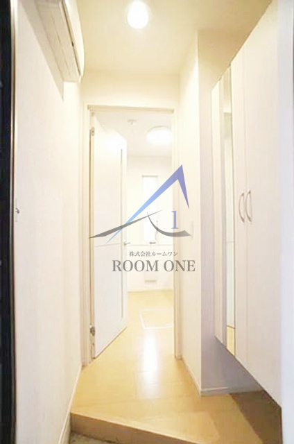 クレール大森東の玄関|玄関です。