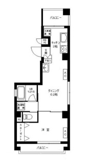 【間取り】 | ファベル中野新橋 | 間取りです。