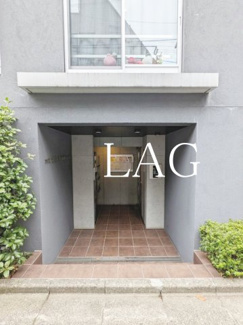 【エントランス】 | SOU高田馬場Ⅱ | エントランスです。