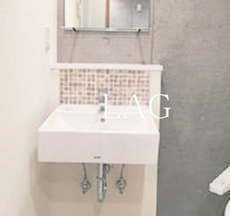 【洗面所】 | SOU高田馬場Ⅱ | 洗面台です。