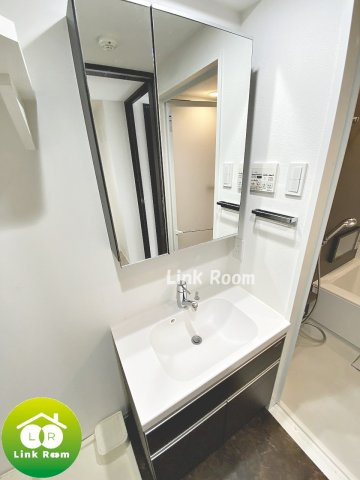 ジーベック両国の洗面所