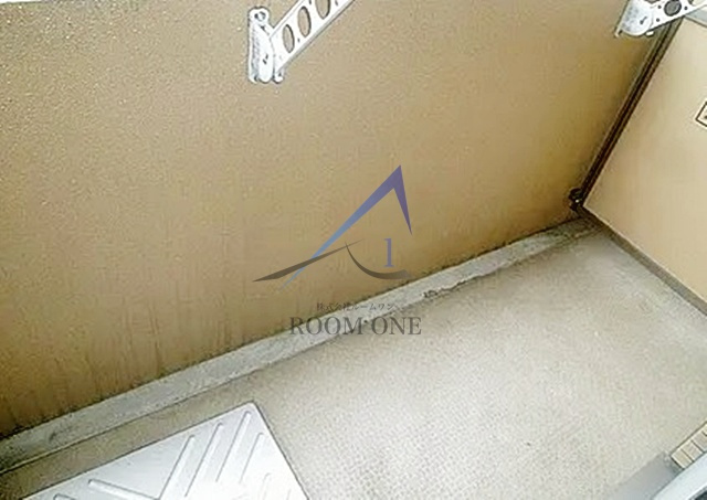 プレール・ドゥーク西新宿のバルコニー|バルコニーです。